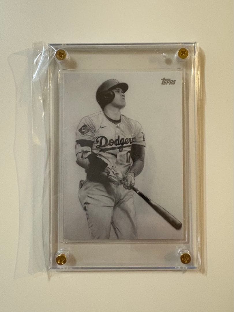 大谷翔平Topps 2025 update keegan hall ssp 4枚 - メルカリ