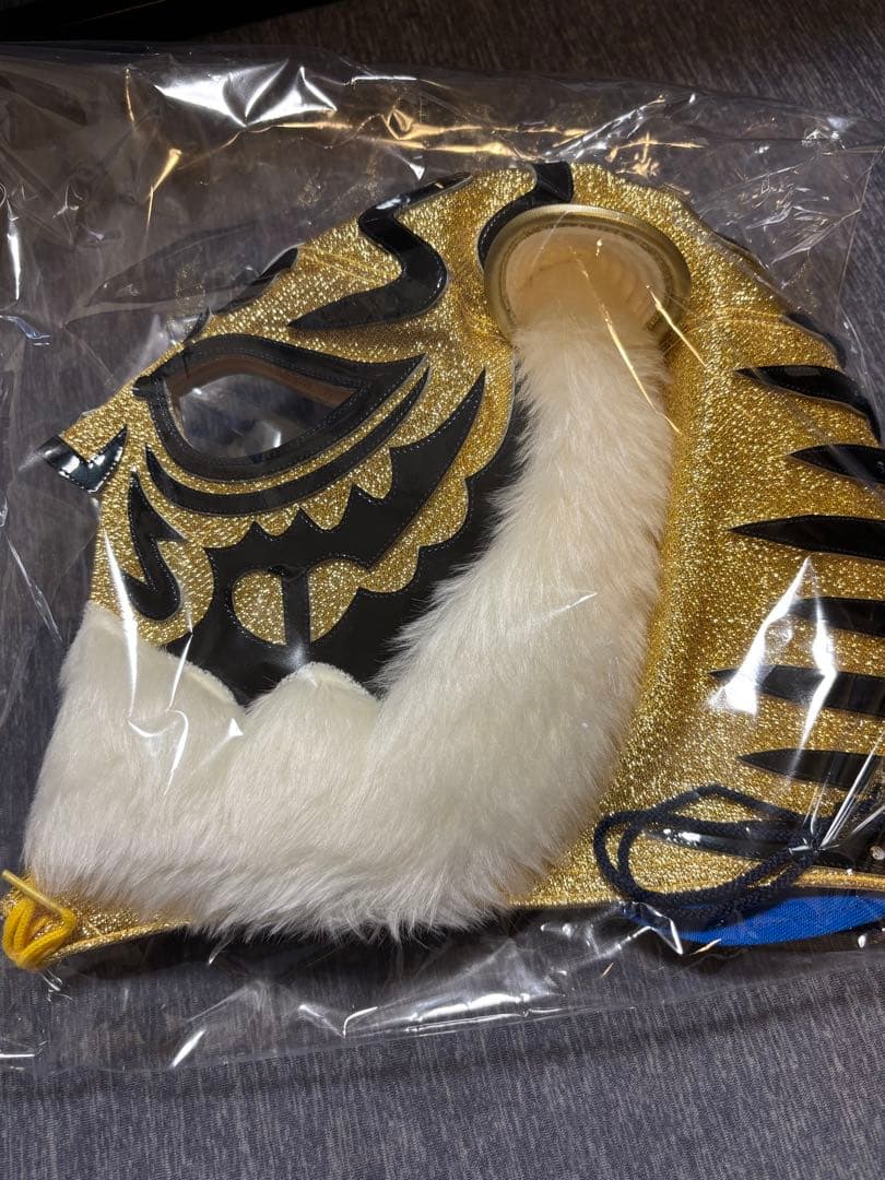 限定5点】 初代タイガーマスク YN製 試合用マスク 東武百貨店 - メルカリ