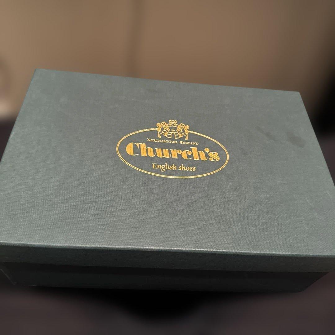 美品 Church's チャーチ　Pembrey FOAAB 37 23.5cm