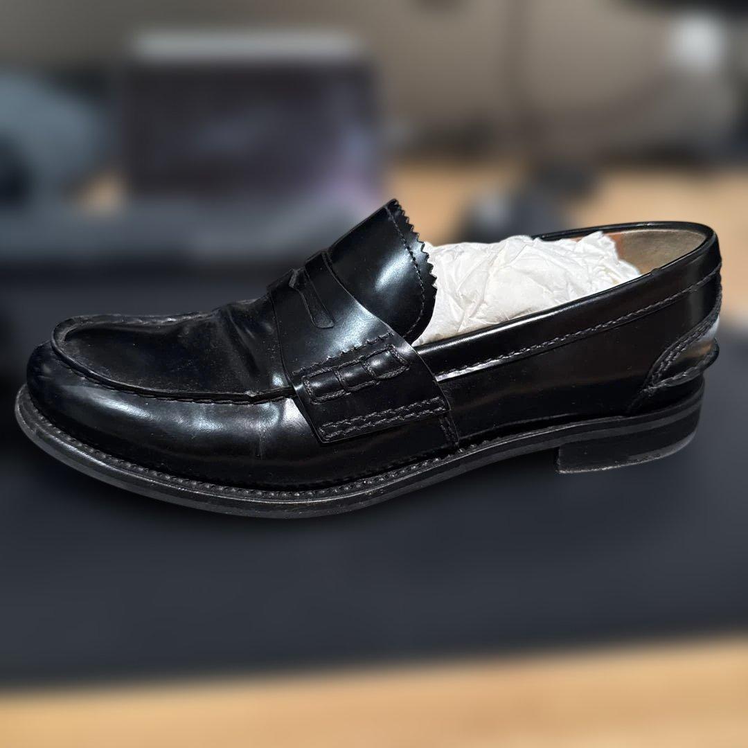 美品 Church's チャーチ　Pembrey FOAAB 37 23.5cm