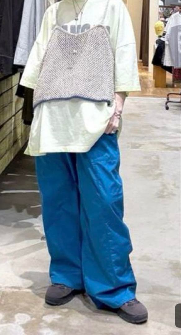 niko and  Make Stuff'25 aimiニットキャミブルー - メルカリ