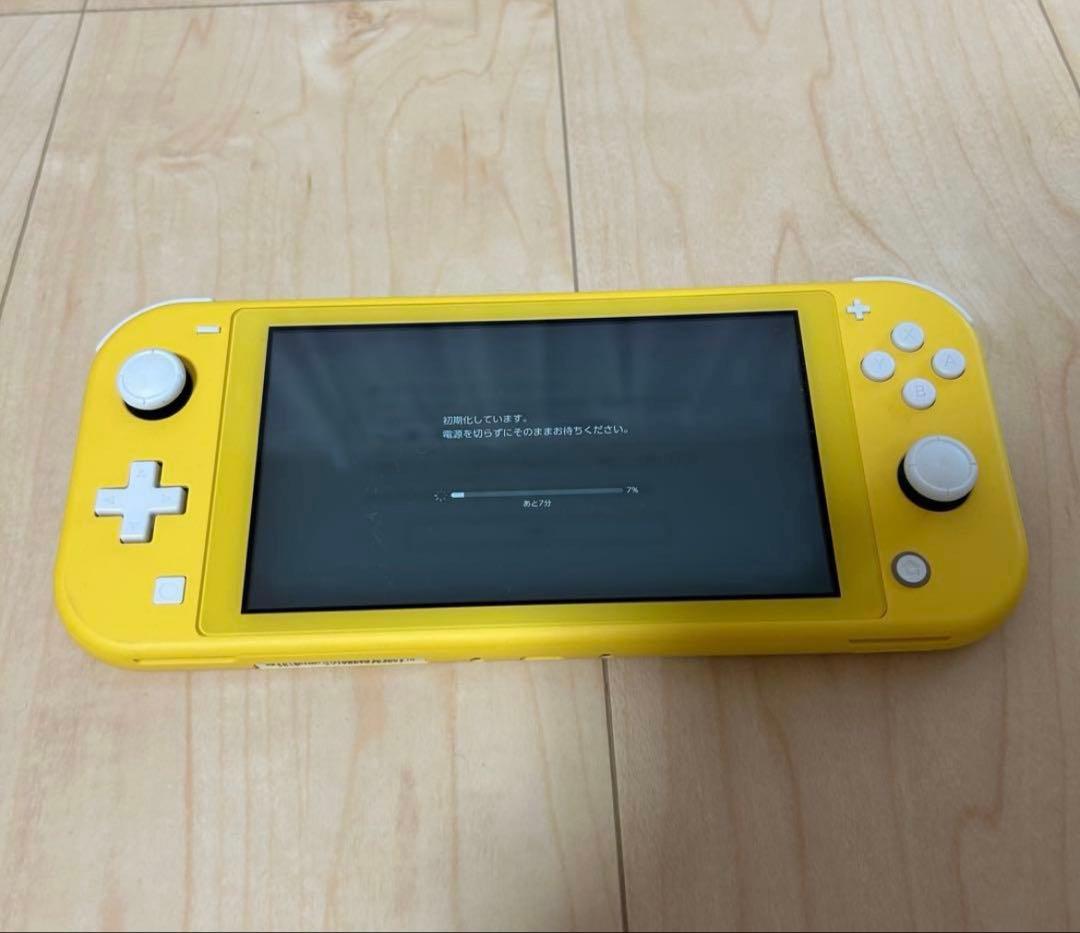 [状態◯・初期化済み]switch ライト/イエロー Nintendo Switch Lite イエロー｜Yahoo!フリマ（旧PayPayフリマ）
