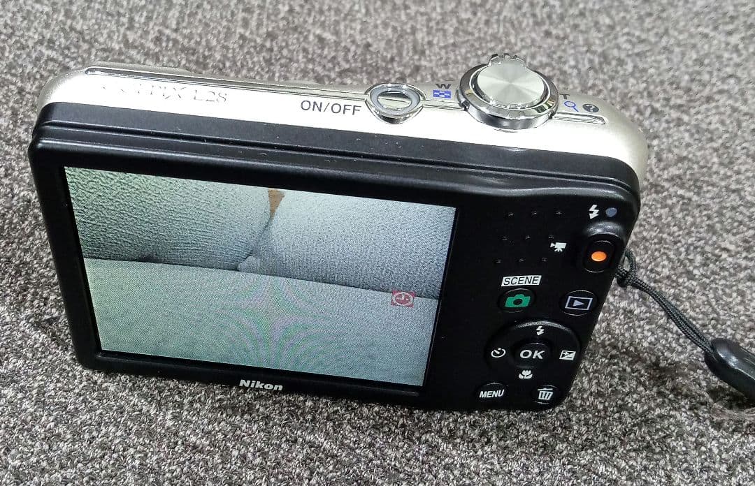 Nikon COOLPIX L28 コンパクトデジタルカメラ SDカードポーチ付