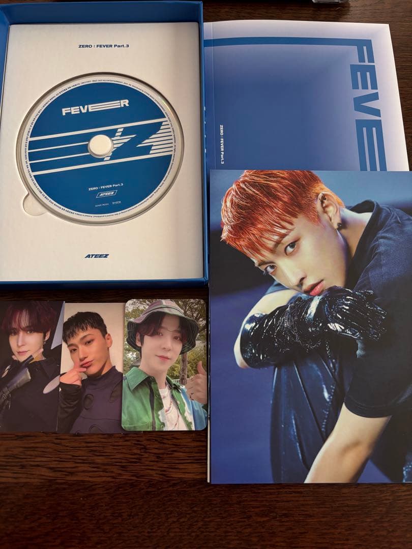 ATEEZ ZERO : FEVER Part.3 - メルカリ