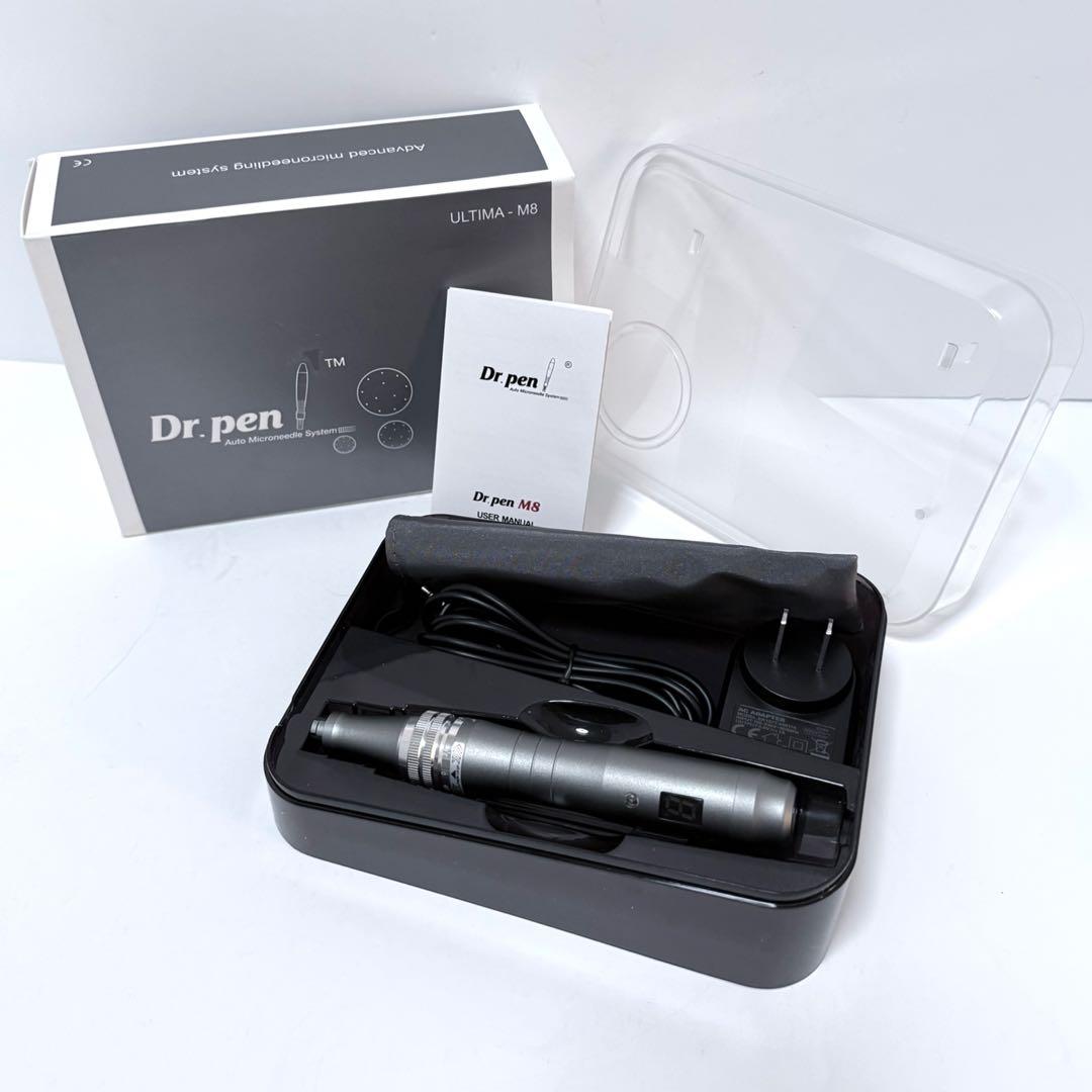 美品Dr.pen ULTIMA-M8 美顔器ダーマペン箱・付属品付き/動作確認済 美品Dr.pen ULTIMA-M8 美顔器ダーマペン箱・付属品付き/動作確認済 美