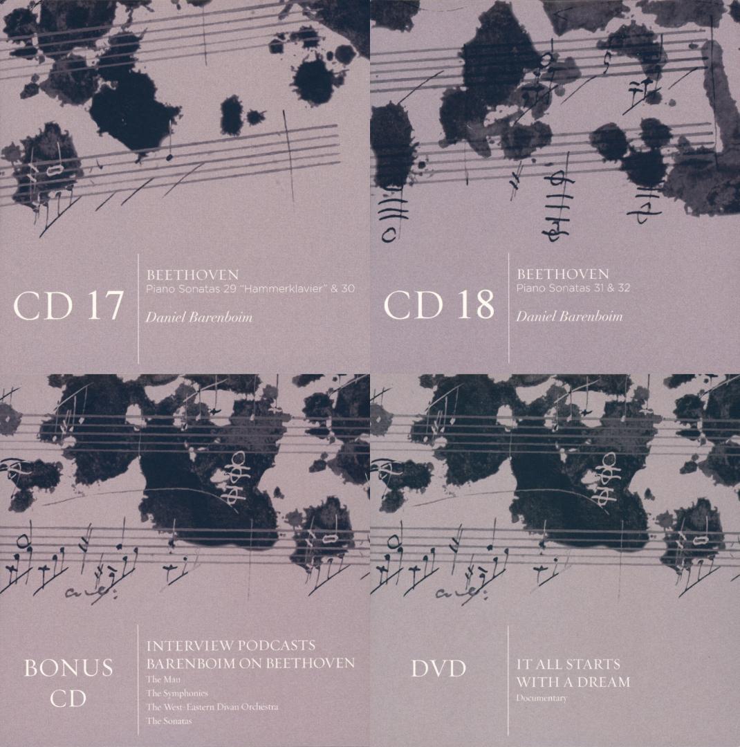 ベートーヴェン・フォー・オール 《デラックス版》 ダニエル・バレンボイム