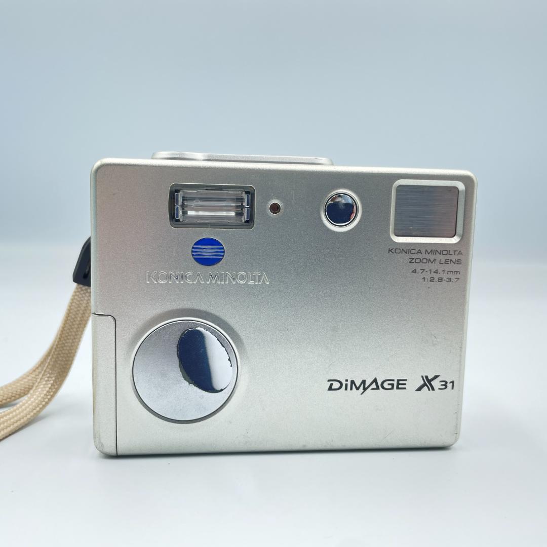 動作品・転送特典無料あり】KONICA MINOLTA DiMAGE X31 - メルカリ