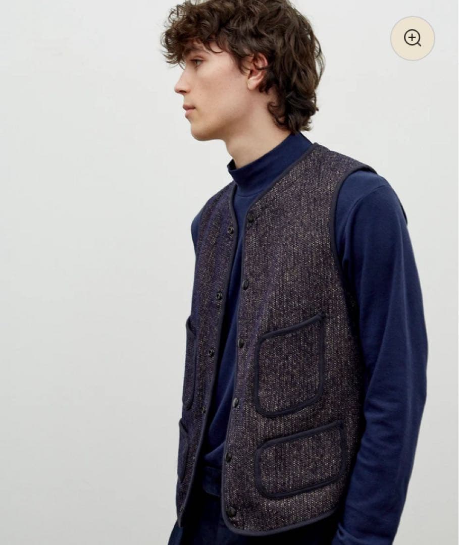 超美品☆ANATOMICA☆BEACH CLOTH VEST ☆サイズ44 - メルカリ