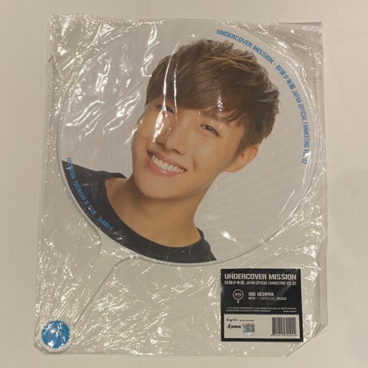 BTS undercover mission うちわ j-hope BTS UNDERCOVER MISSION Jin うちわ