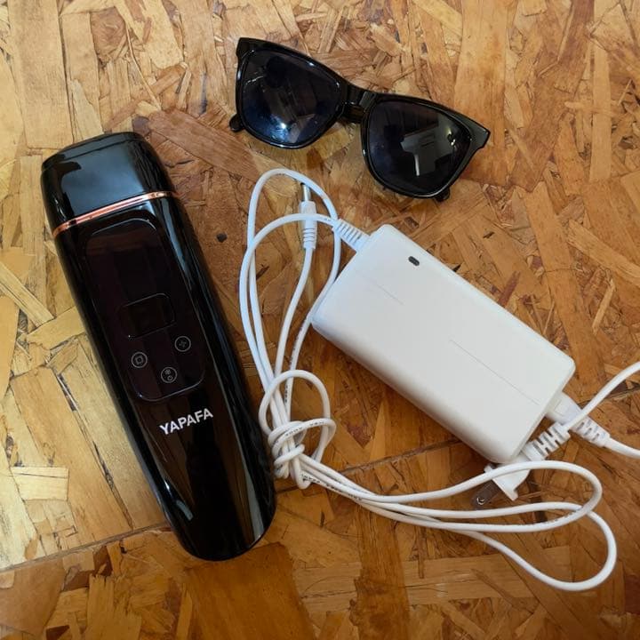 YAPAFA 脱毛器 Amazon | YAPAFA 脱毛器 VIO対応 IPL光脱毛器 無痛脱毛器 自働照射 9