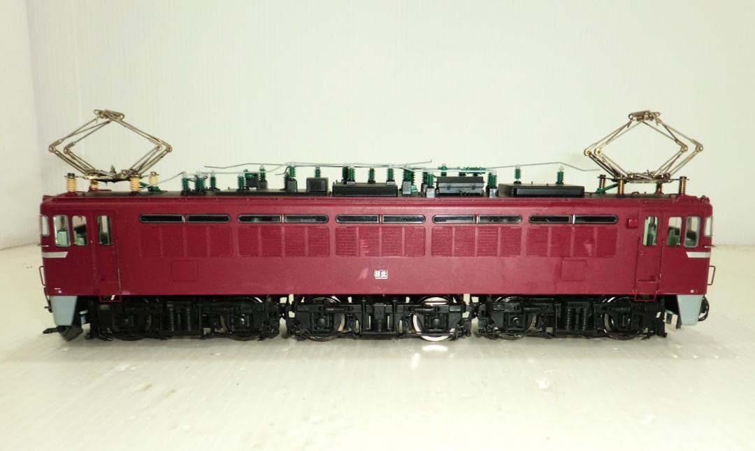 トラムウェイ HOゲージ EF70形-1000 欠品あり