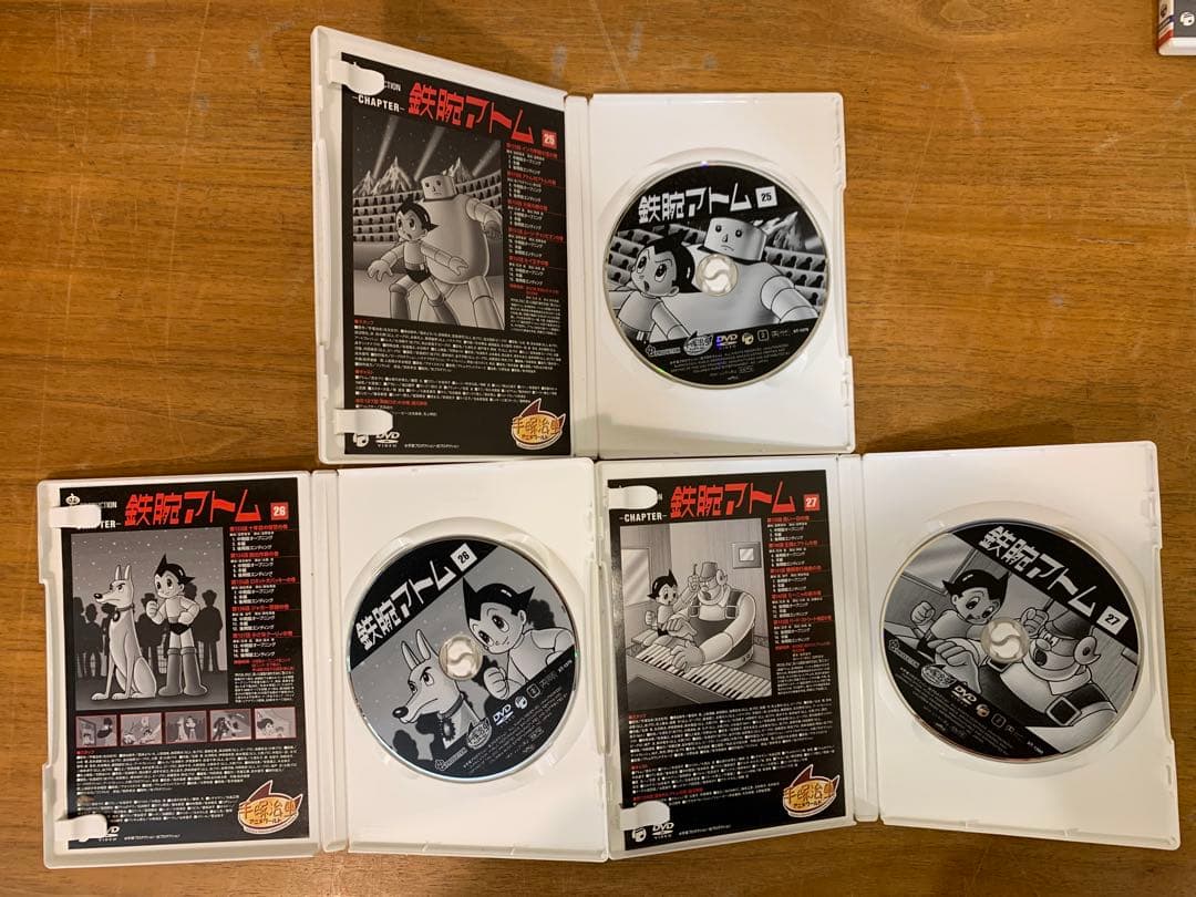 N1129-02☆鉄腕アトム DVD 19-30 DVD-BOX 4 / 5