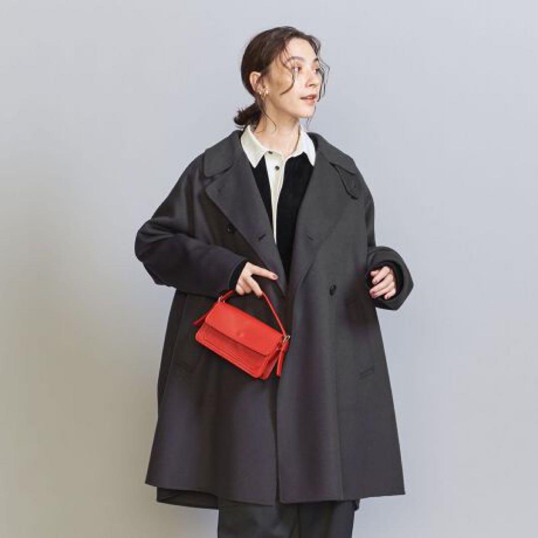 BEAUTY&YOUTH UNITED ARROWS リバー ポンチョコートS - メルカリ