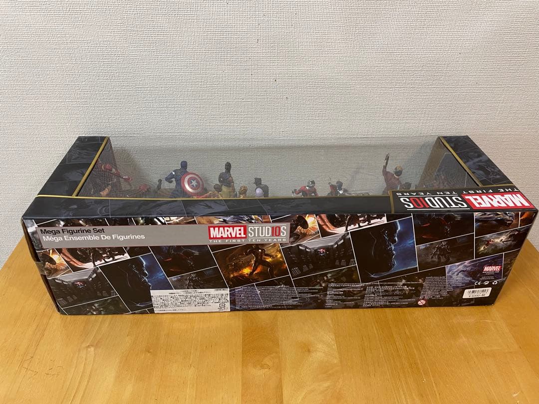 マーベル 10周年 メガフィギュアセット - メルカリ