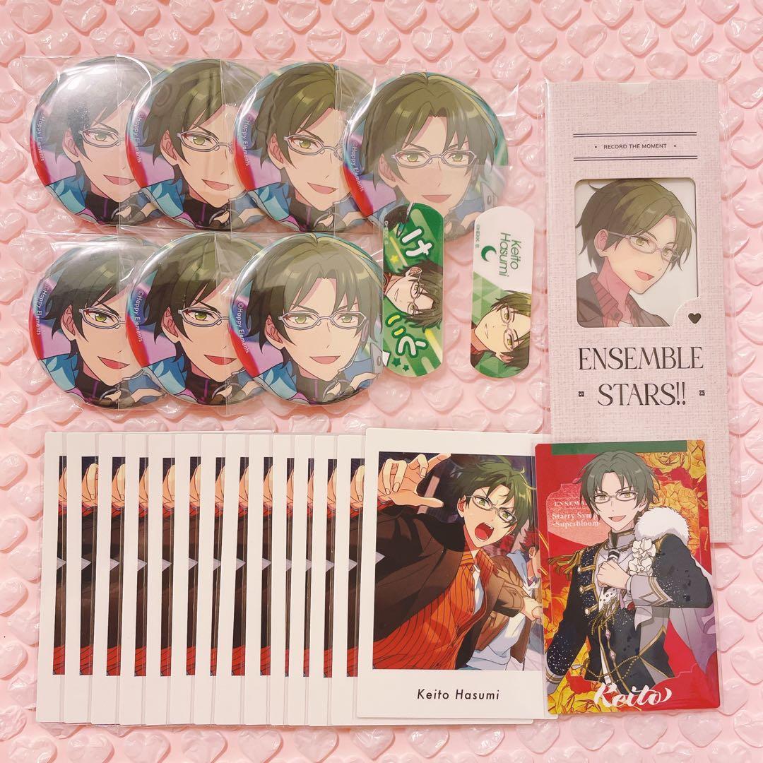 あんスタ 蓮巳敬人 缶バッジ November 2025 紙類 - メルカリ