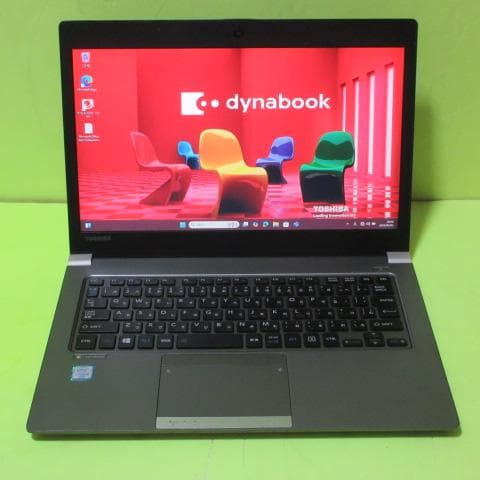 ⑩dynabook R63/B i5-6300U 128GB 8G Office dynabook（ダイナブック） TOSHIBA DynaBook R63/P Core i5 メモリ8GB