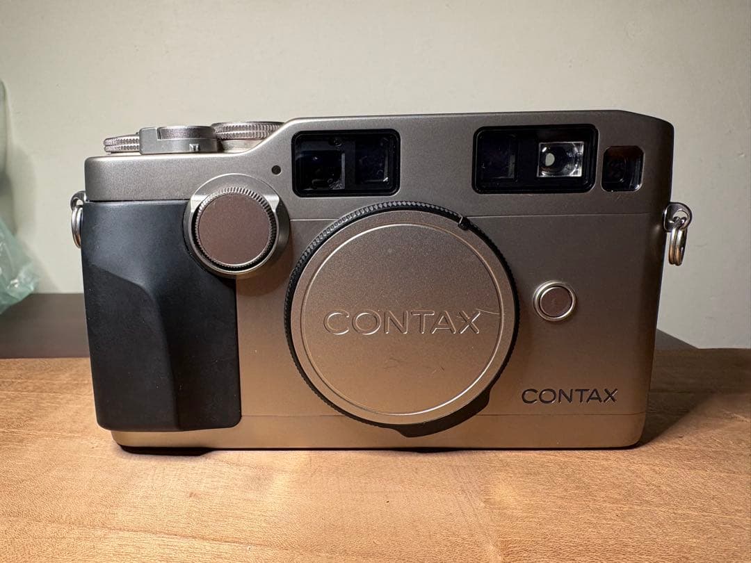 CONTAX G2 ボディ　実動品 Yahoo!オークション -「contax g2 ボディ」の落札相場・落札価格