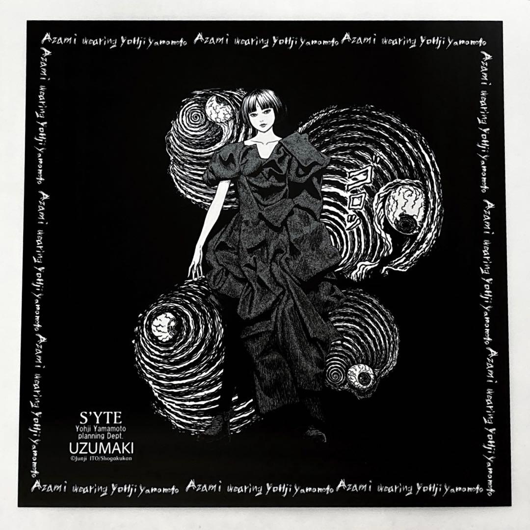 S'YTE×伊藤潤二 POP-UP STORE限定アートボード / うずまき ☆商品情報☆うずまきマニアと怪魚が蠢く史上最恐の年末カウントダウン