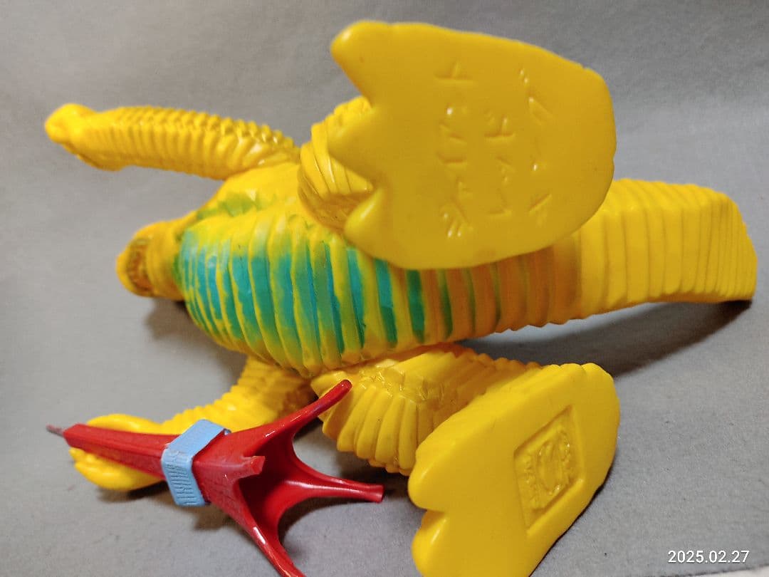 昭和レトロ ブルマァク ジャイアント レッドキング 東京タワー付き