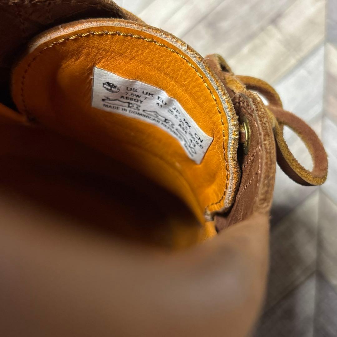 希少 ティンバーランド アローズ別注 デッキシューズ 3eye ボート