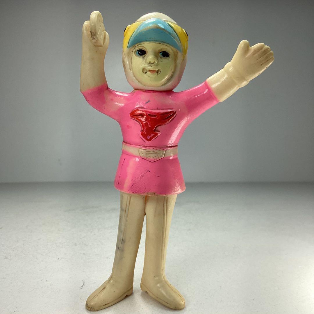 中嶋製作所 ソフビ『白鳥のジュン』科学忍者隊ガッチャマン - メルカリ