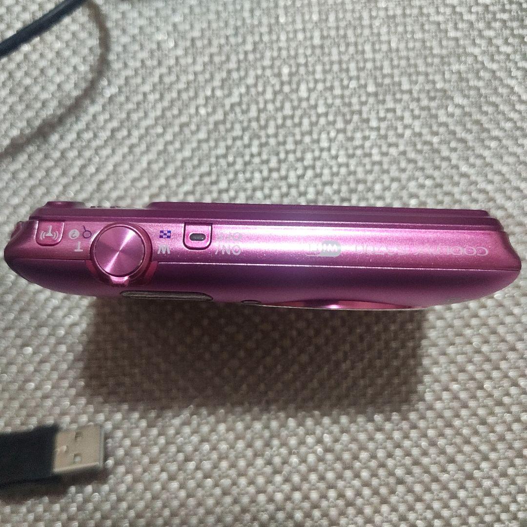 Nikon COOLPIX s3700 ピンク - メルカリ
