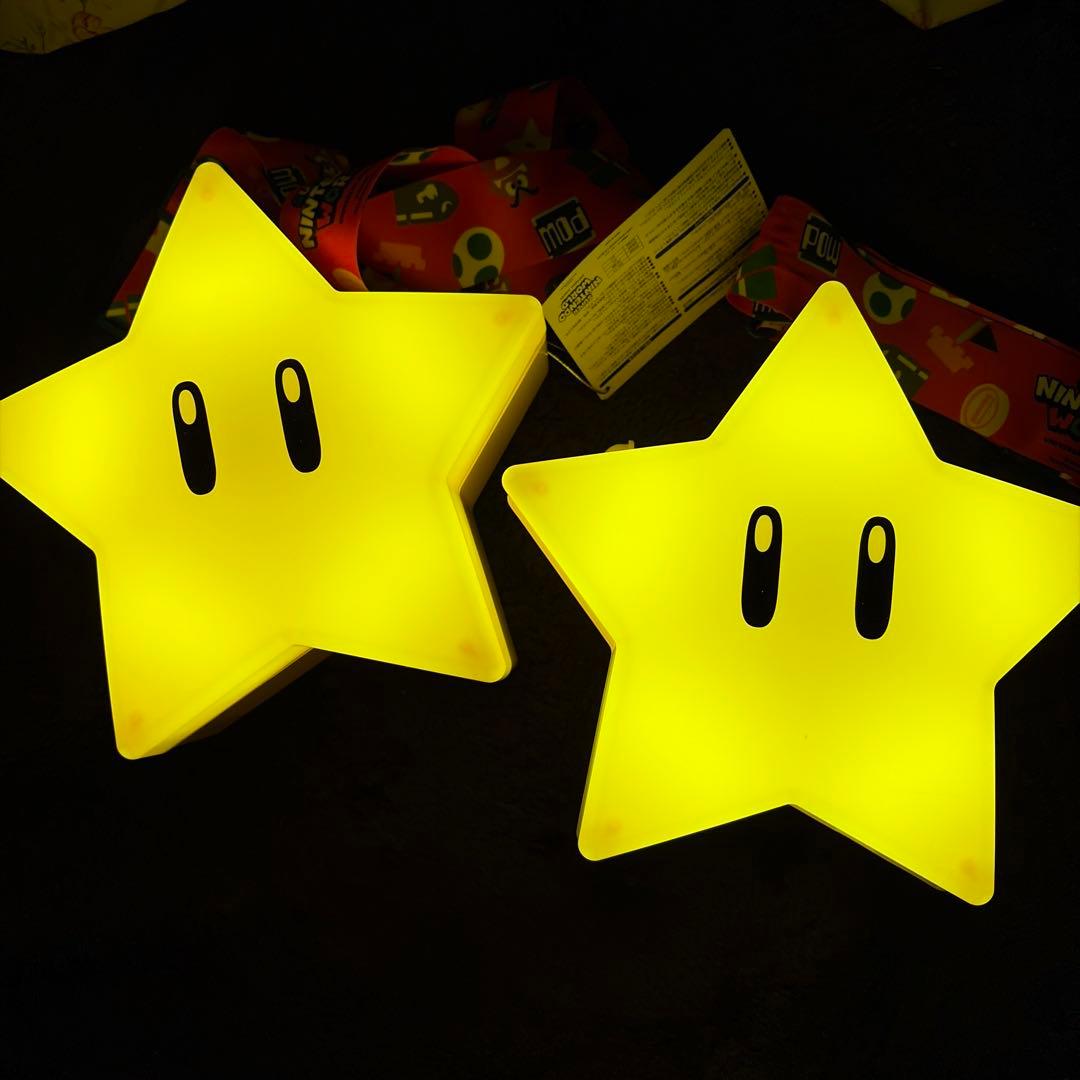 作動確認 USJ ユニバ マリオ スターポップコーンバケット バケツ2個