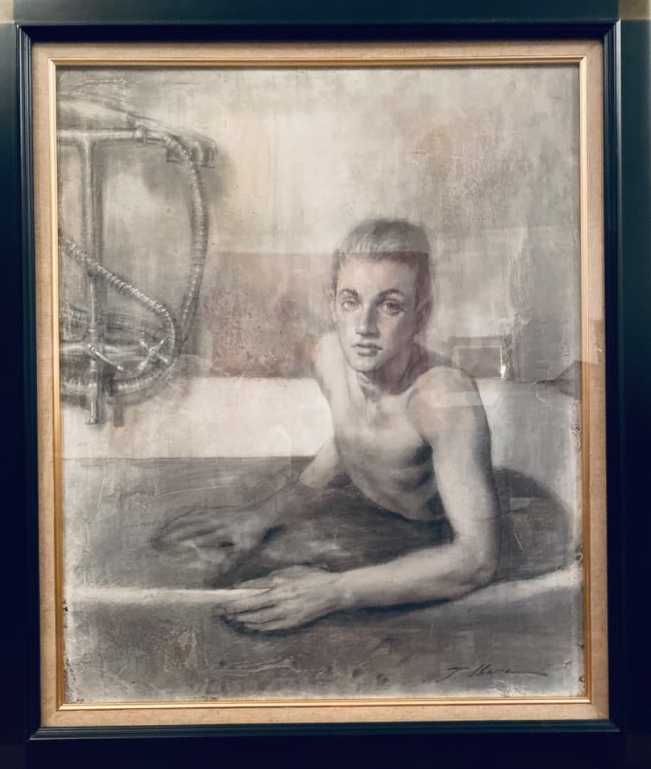 真作　原崇浩　Cuarto de baño バスルーム　12F 2002 真作 原崇浩 Cuarto de baño バスルーム 12F 2002 - メルカリ