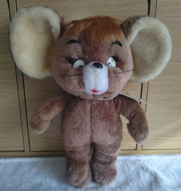 k 希少・ヴィンテージ 昭和レトロ(マスダヤぬいぐるみ) トムとジェリー
