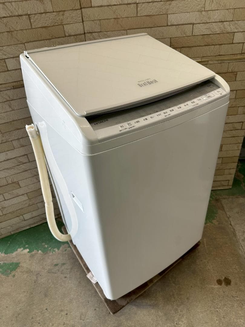 152 東芝 洗濯機 10キロ 中古 設置無料 ウルトラファインバブル 安い