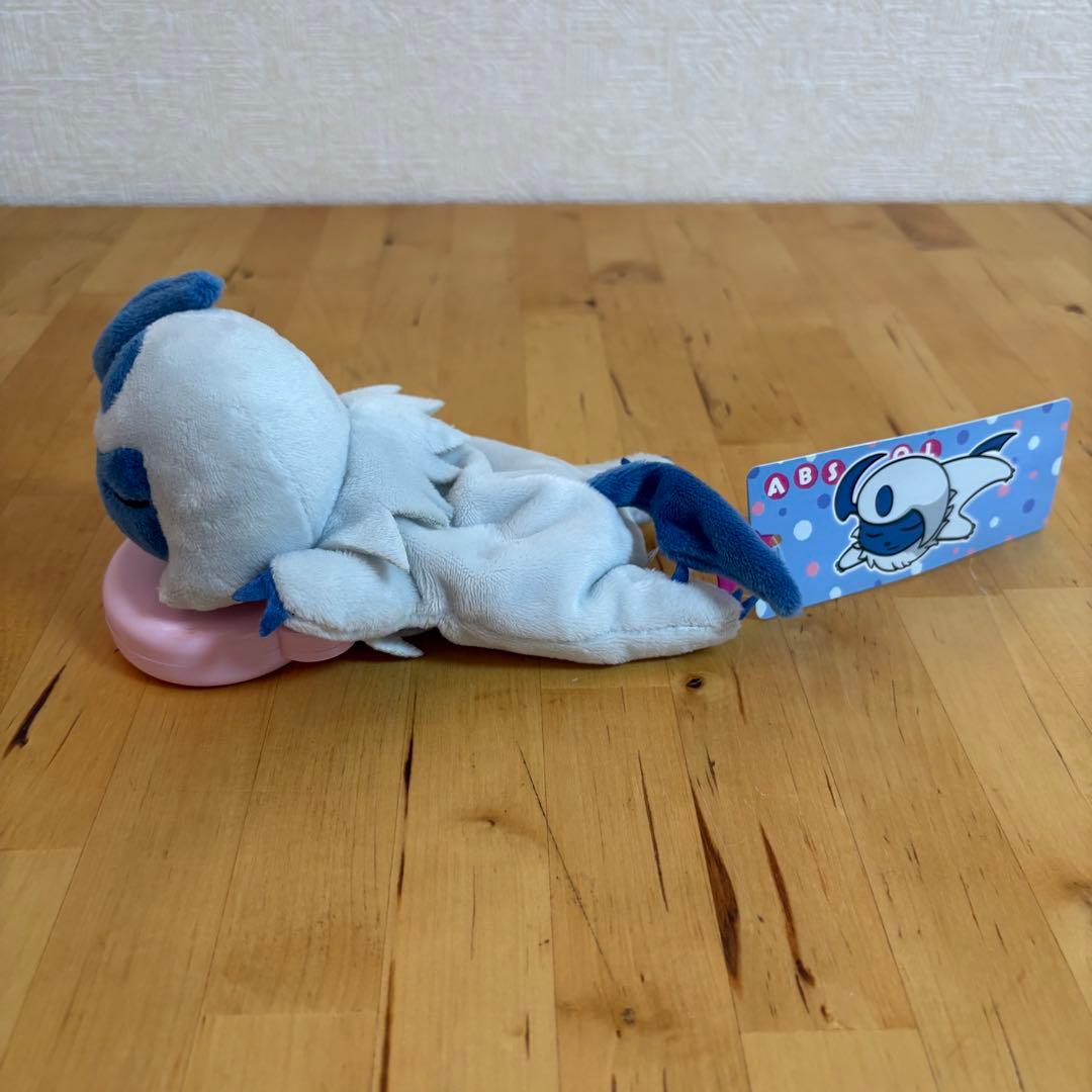 アブソル くったり ぬいぐるみ おやすみver - メルカリ