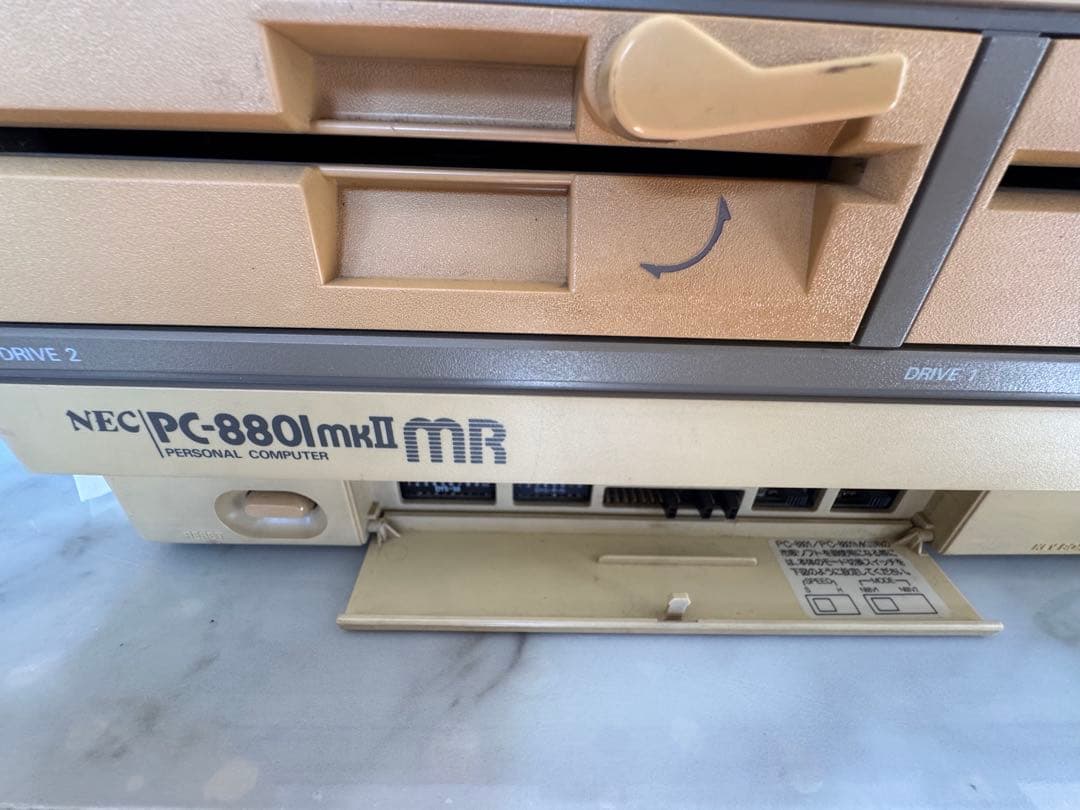 稀有品NEC PC-8801mkII MR - メルカリ