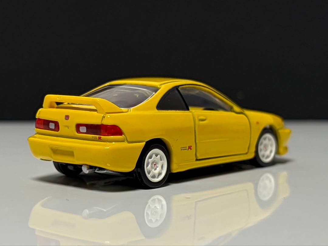 トミカプレミアム ホンダ インテグラ タイプR イエロー - メルカリ