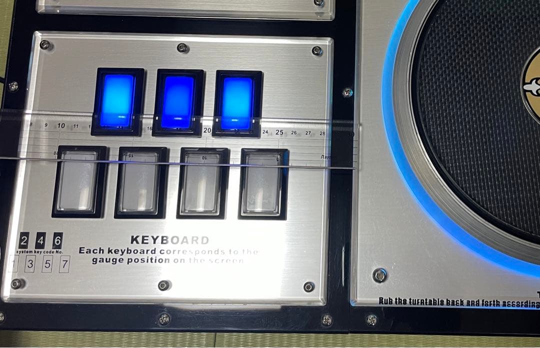 Ningコン(ビートマニア専用コントローラー) - メルカリ