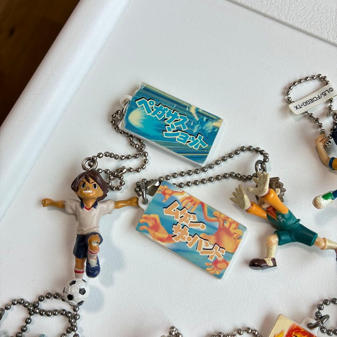 イナズマイレブン☆必殺技キーチェーン☆必殺技☆キーホルダー - メルカリ