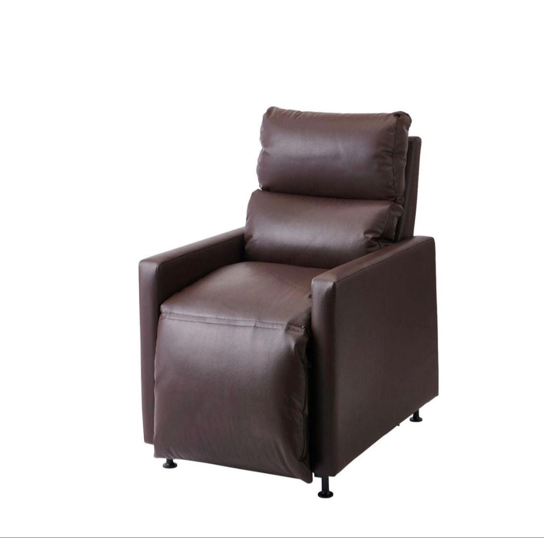 リクライニング 1人掛けソファ ブラウン サンコウ 電動リクライニング1人掛けソファー ＜リヒト＞ | 店舗,（株