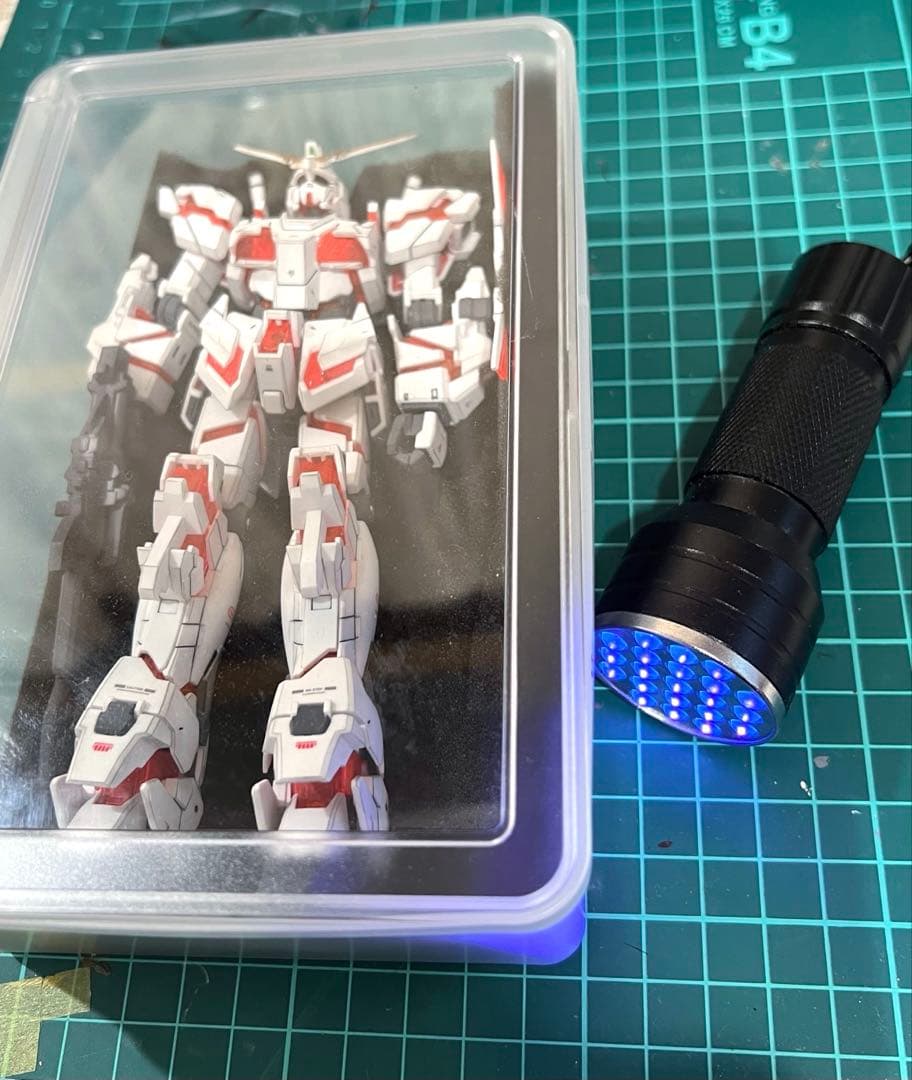 大幅値下げ】ユニコーンガンダム 完成品【Bライト・スタンド付き