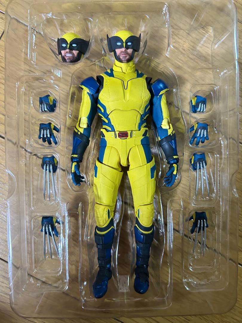 ゆ*げ様 s.h.figuarts デッドプール　ウルヴァリン　セット