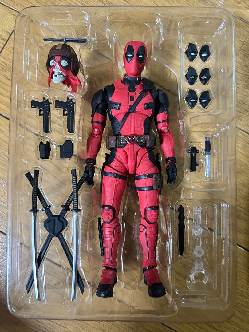 ゆ*げ様 s.h.figuarts デッドプール　ウルヴァリン　セット