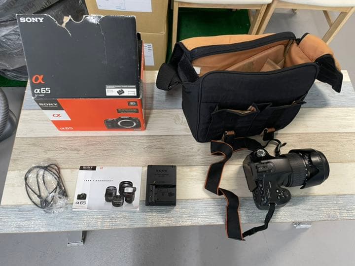 Sony α65 SIGMAレンズ28mm〜300mm