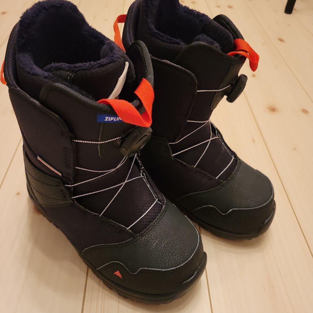 バートン　25cm BOA キッズ　スノーボードブーツ 楽天市場】バートン スノーボードブーツ キッズ 25-26 Burton グロム