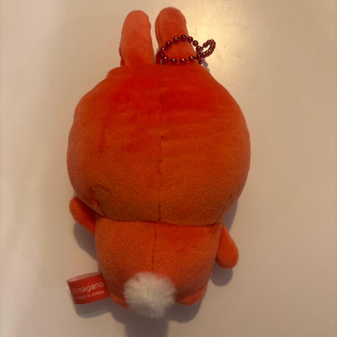ちいかわ 初期 あかいうさぎ マスコット ナガノ - メルカリ