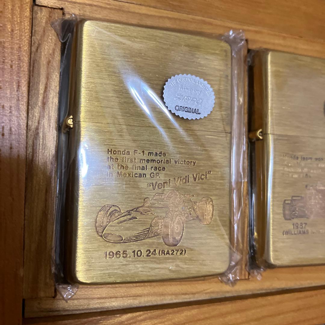 Honda F1 History Zippoライターセット‼️ヒストリージッポー