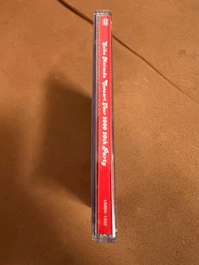 松田聖子 20周年 20th Party コンサート ライブ DVD - メルカリ