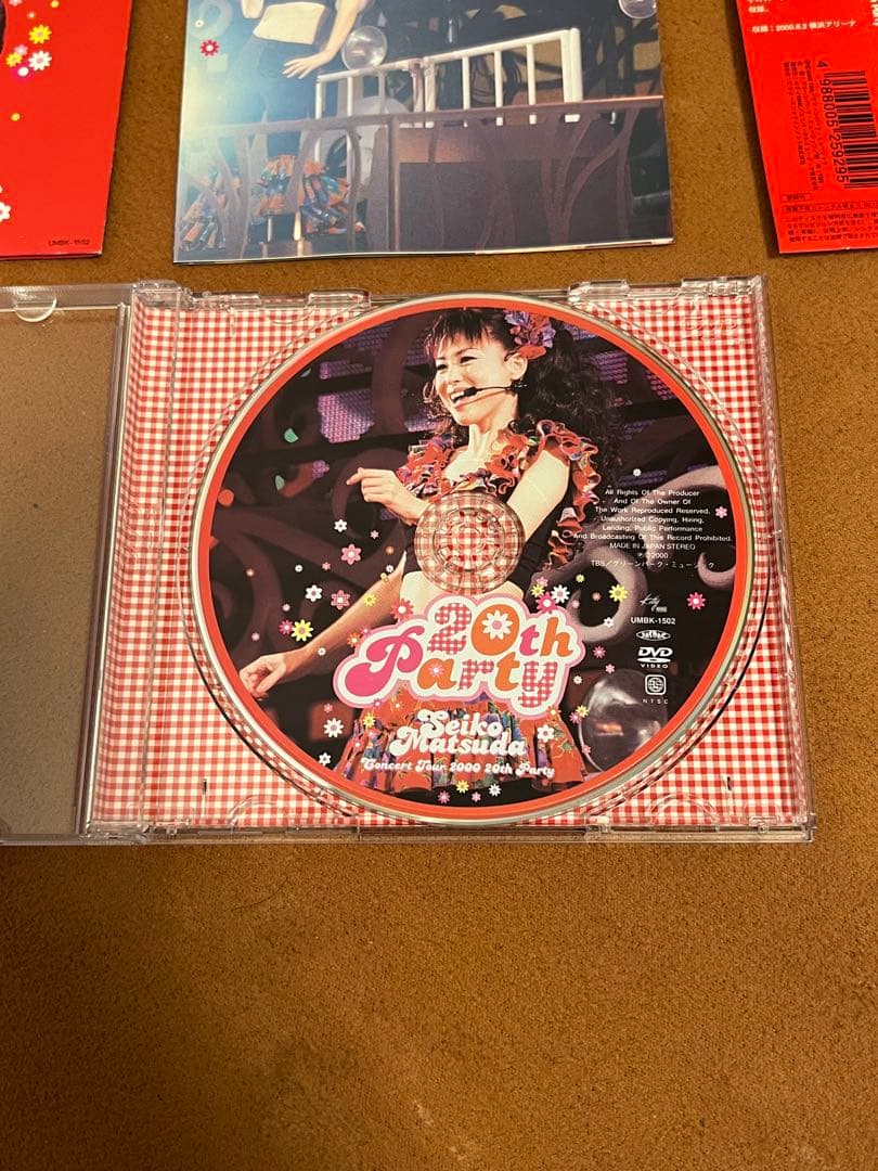 松田聖子 20周年 20th Party コンサート ライブ DVD - メルカリ