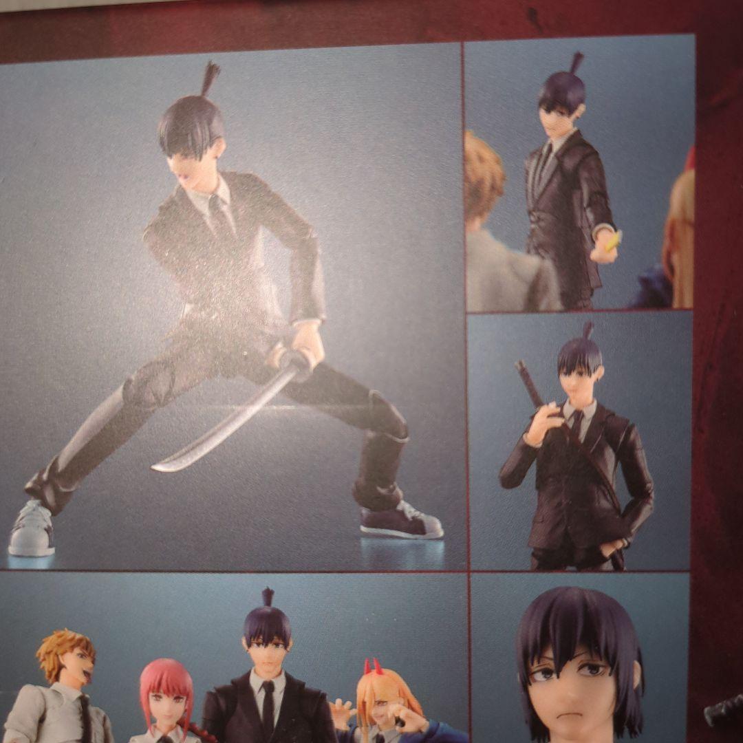 S.H.Figuarts 早川アキ フィギュア