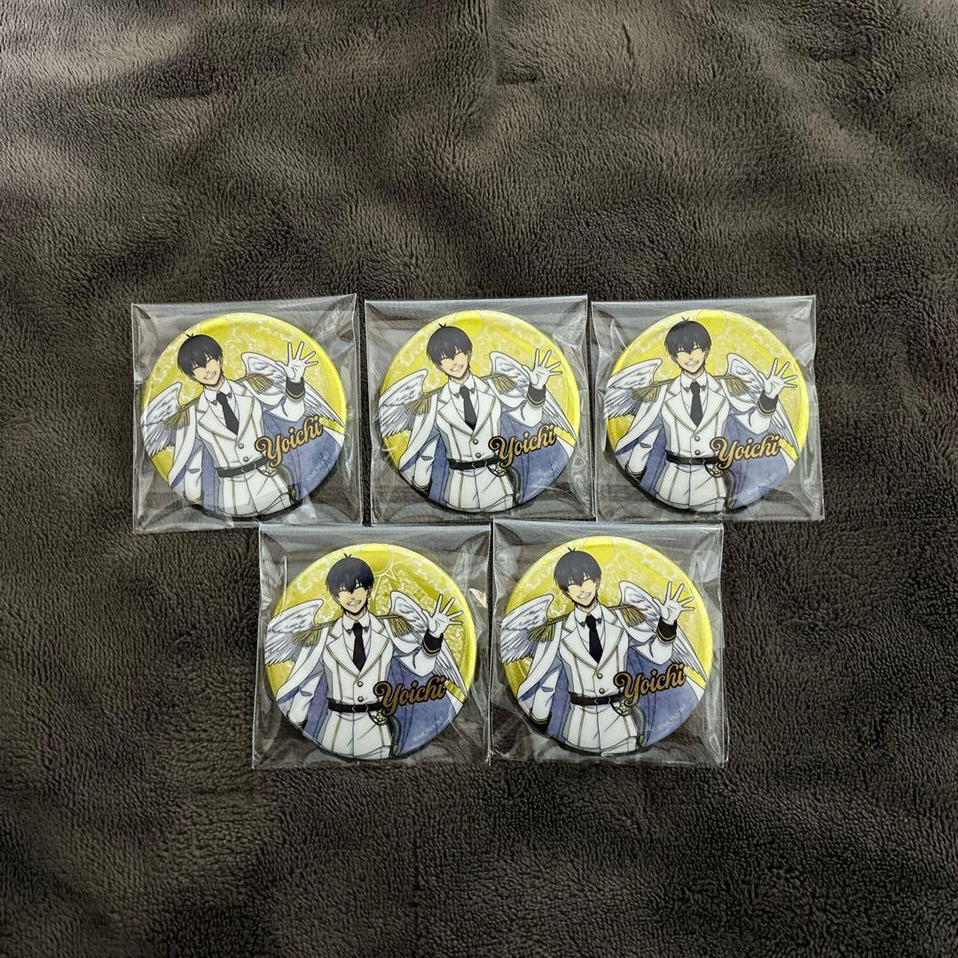 ブルーロック 潔世一 天使と悪魔 缶バッジセット(天使) 2026年最新】潔世一 缶バッジ 悪魔の人気アイテム - メルカリ