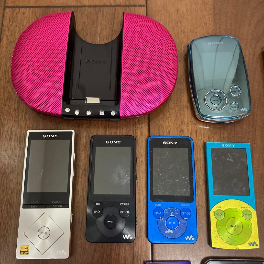 ジャンク】ウォークマン 他 13台 まとめ SONY iPod 他 A613J - メルカリ