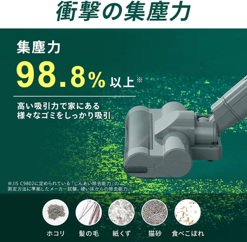 IRIS OHYAMA サイクロン スティッククリーナー AZ-B600-SMPの通販