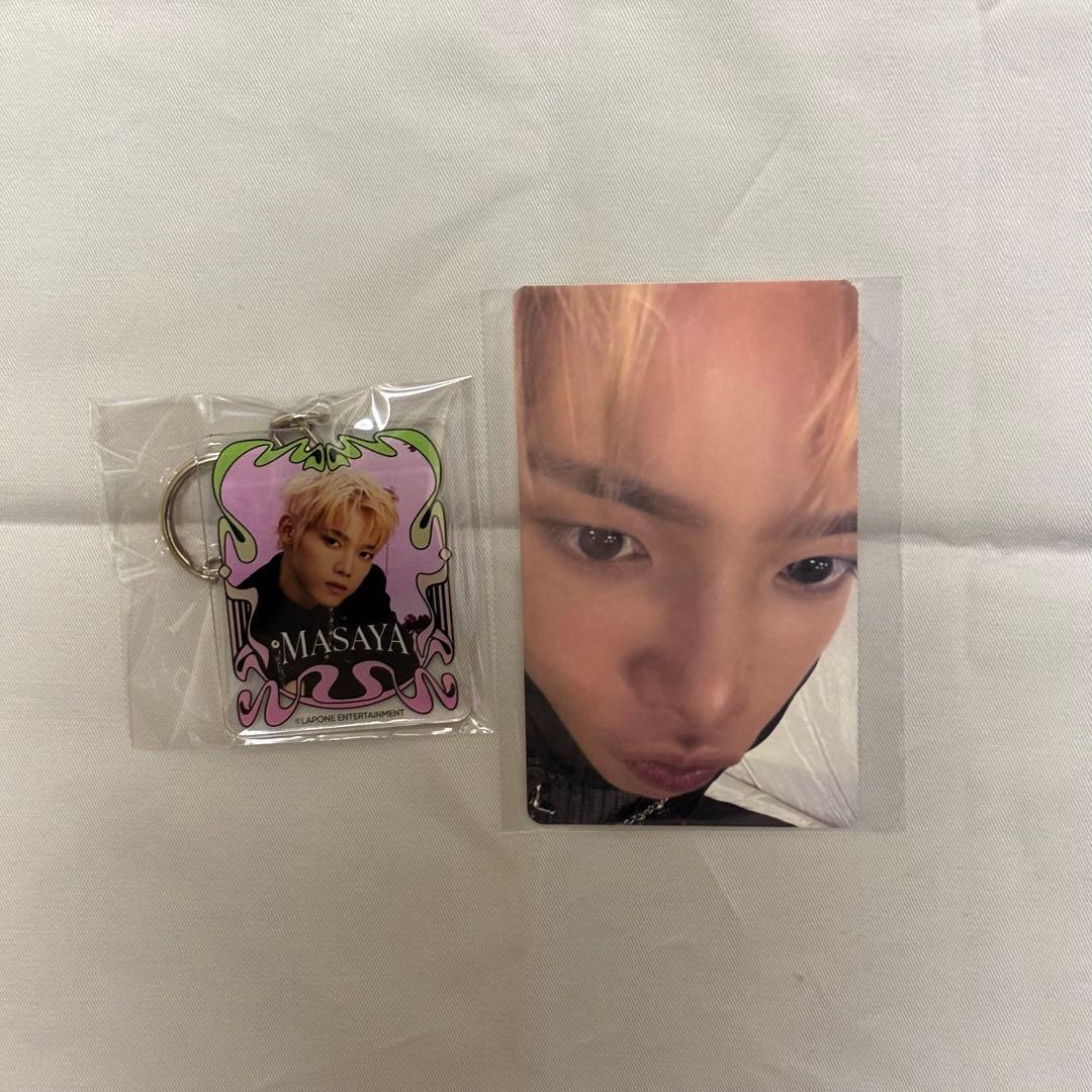 INI ポップアップ 109 アクリルキーホルダー 7000円 木村柾哉 - メルカリ